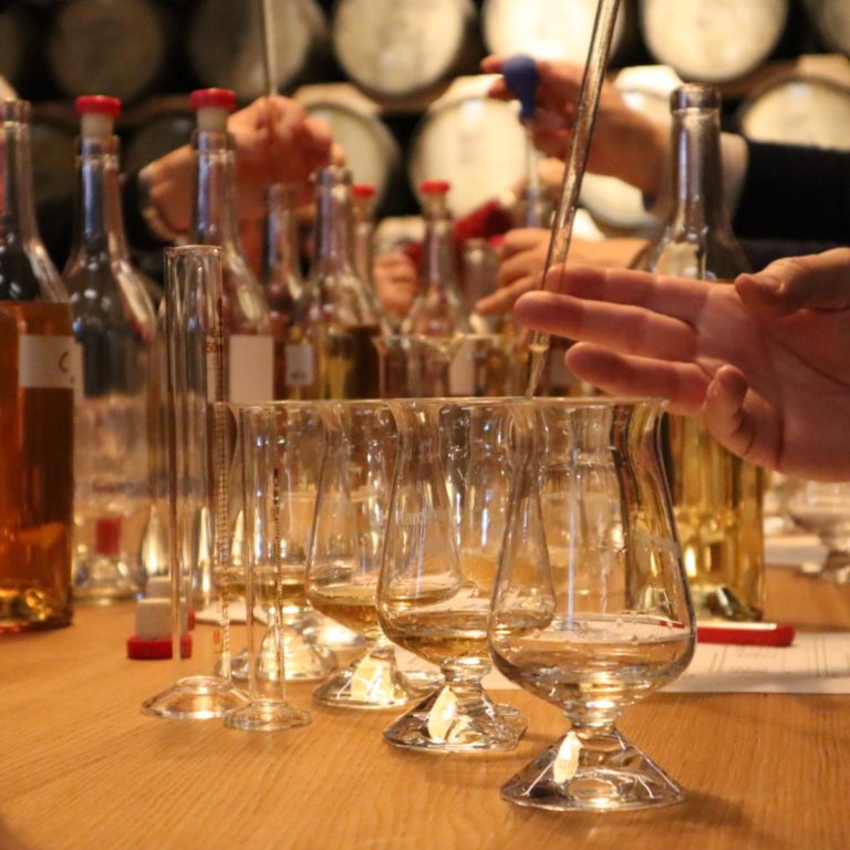 Hardenberg Distillery Premium Whiskey Workshop