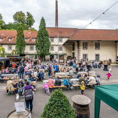 Sommerfest bei Hardenberg Distillery im Hof